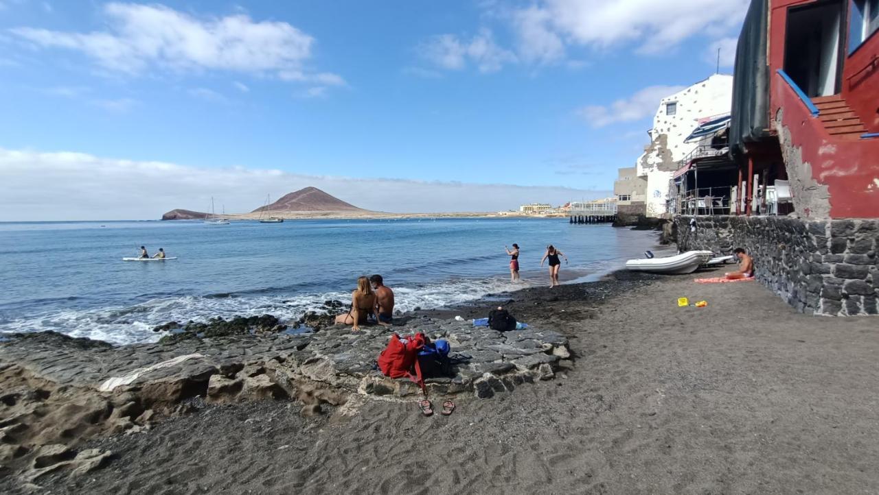 Alquilaencanarias El Medano Beach 1 Eksteriør billede