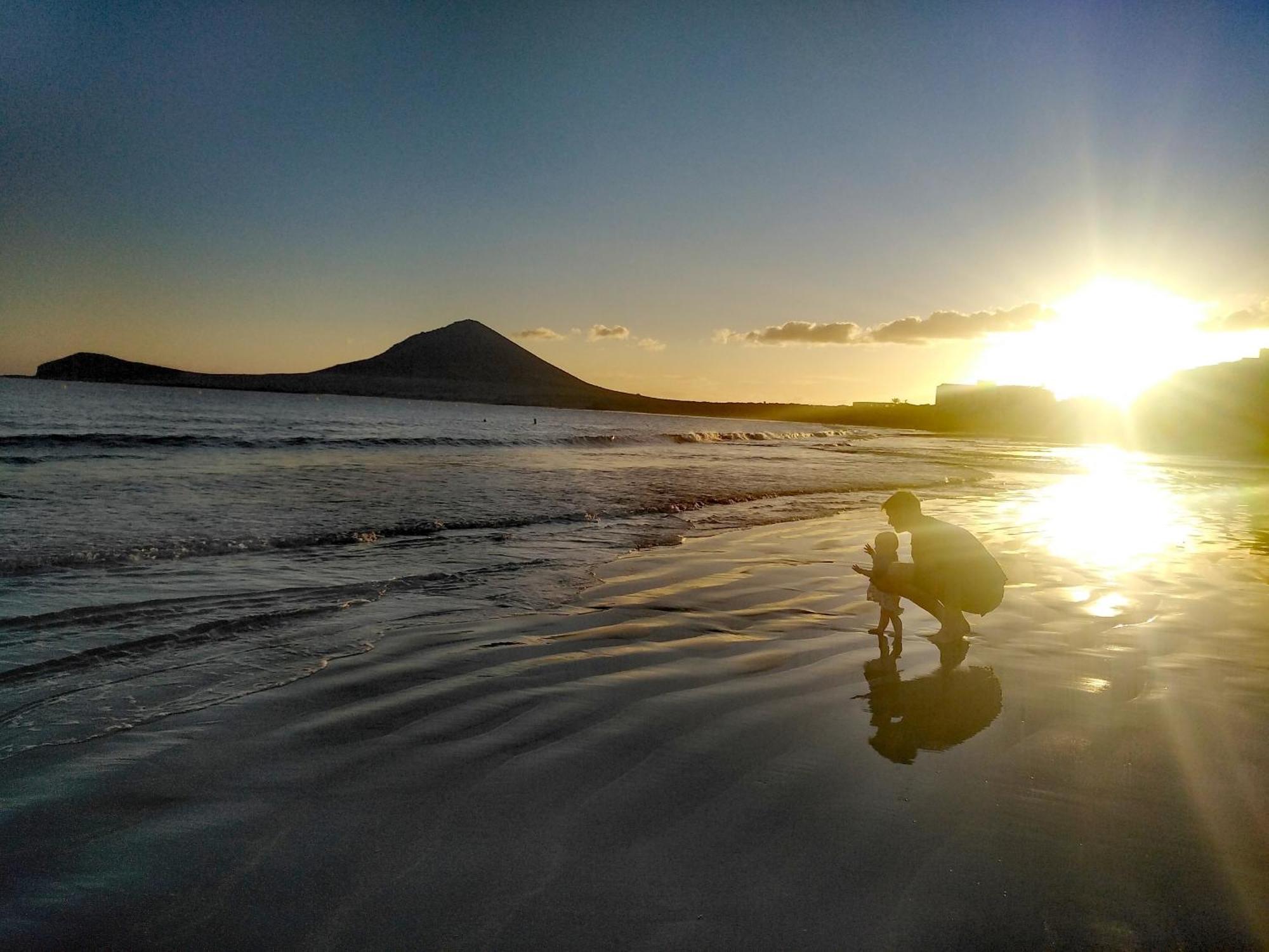 Alquilaencanarias El Medano Beach 1 Eksteriør billede